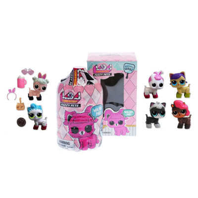 Лялька L.Q.L PETS TM1184B