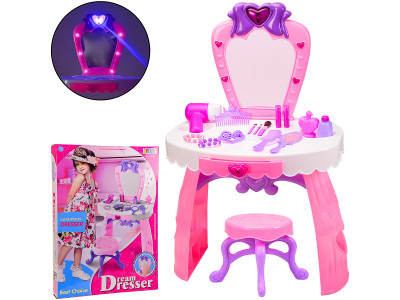 Трюмо дитяче з аксесуарами (світло звук) 8300