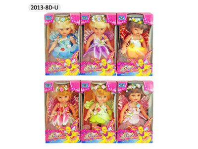 Лялька Фея музична 2013-8D-U