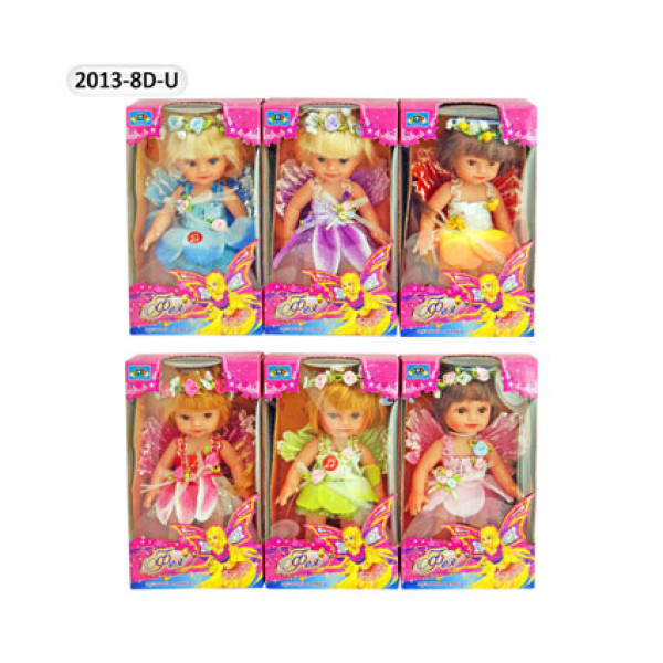 Лялька Фея музична 2013-8D-U
