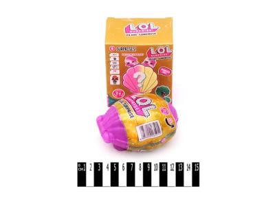 Лялька LOL У раковині 381915