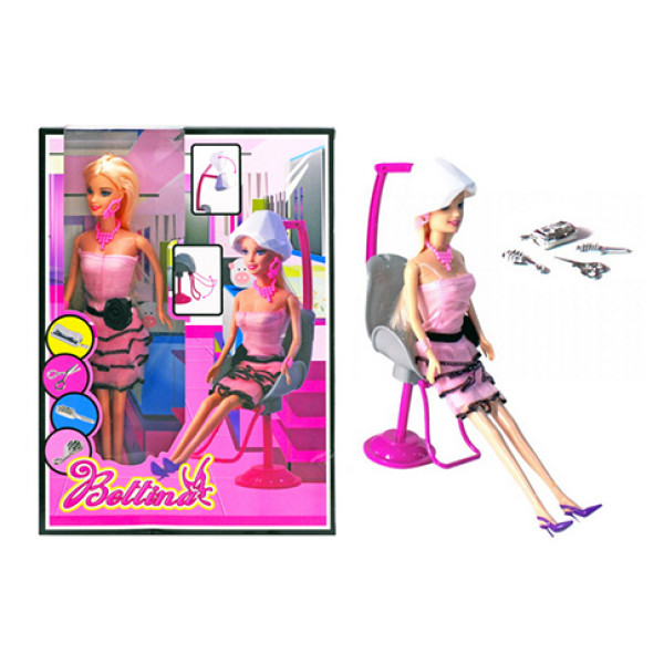 Лялька в перукарському кріслі 68081