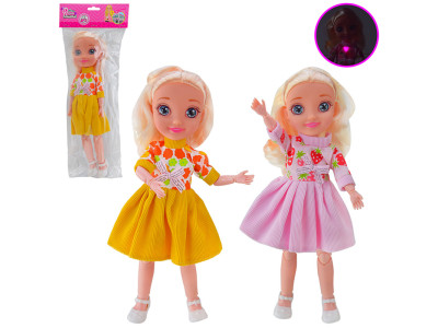 Лялька муз. шарнірна 2 види пакет 15*65*32см 12-28/9 Лялька муз. шарнірна 2 види пакет 15*65*32см 12-28/9