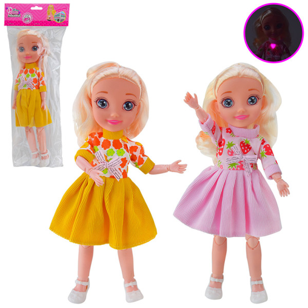 Лялька муз. шарнірна 2 види пакет 15*65*32см 12-28/9 Лялька муз. шарнірна 2 види пакет 15*65*32см 12-28/9