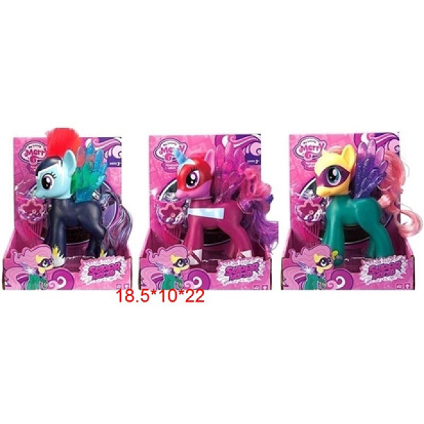 Поні та Єдиноріг із крилами та аксесуарами зі світлозвуковими ефектами 88272/88274/88276