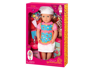 Лялька Our Generation Deluxe Дженні BD31173Z