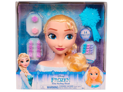 Іграшковий набір для стилювання зачісок арт. 12900 Фроузен Ельза 14 12900