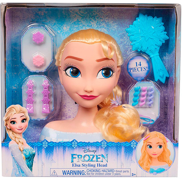 Іграшковий набір для стилювання зачісок арт. 12900 Фроузен Ельза 14 12900