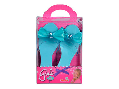 Іграшкові капці для дівчинки "Бантики" 3 види 5+ 5562435