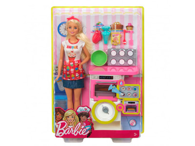 Набір Barbie "Пекар" FHP57
