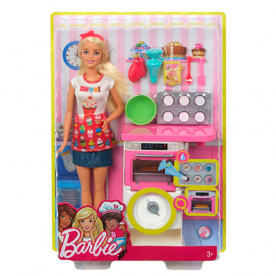 Набір Barbie "Пекар" FHP57