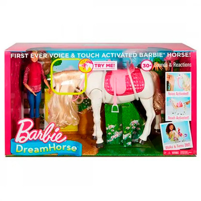 Набір "Barbie вершниця та танцююча конячка" FRV36