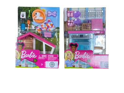 Набір меблів та аксесуарів для дому Barbie (в ас.) FXG33