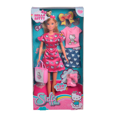 Лялька Штеффі Hello Kitty " Літня прогулянка" з аксес. 3+ 9283013