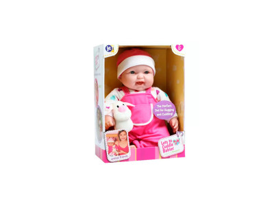 Пупс з корівкою мякий 38 см 4105021 JC35065-2