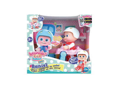 Іграшка лялька арт. 801001 Baniel з машинкою ходить у коробці 26*14*24 см 801001