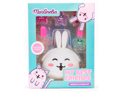 MARTINELIA BFF Бьюті набір з гаманцем "Rabbit" 30483