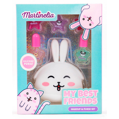 MARTINELIA BFF Бьюті набір з гаманцем "Rabbit" 30483