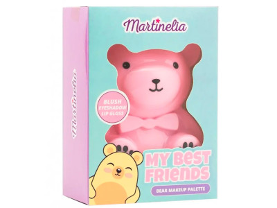 MARTINELIA BFF Набір для макіяжу "Ведмедик" 91545