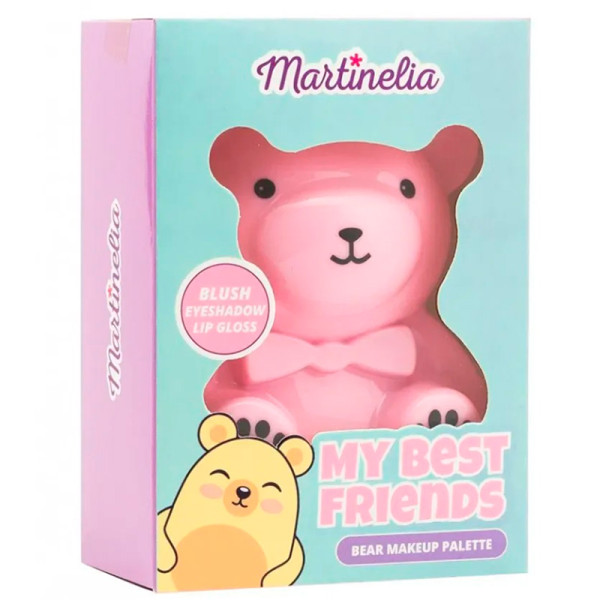 MARTINELIA BFF Набір для макіяжу "Ведмедик" 91545