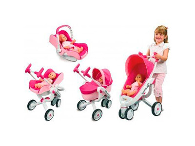 Коляска триколісна Maxi-Cosi 3 в 1 3+ 550389
