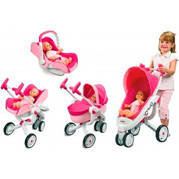 Коляска триколісна Maxi-Cosi 3 в 1 3+ 550389