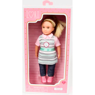 Лялька LORI 15 см Бариста Віра LO31111Z LO31111Z