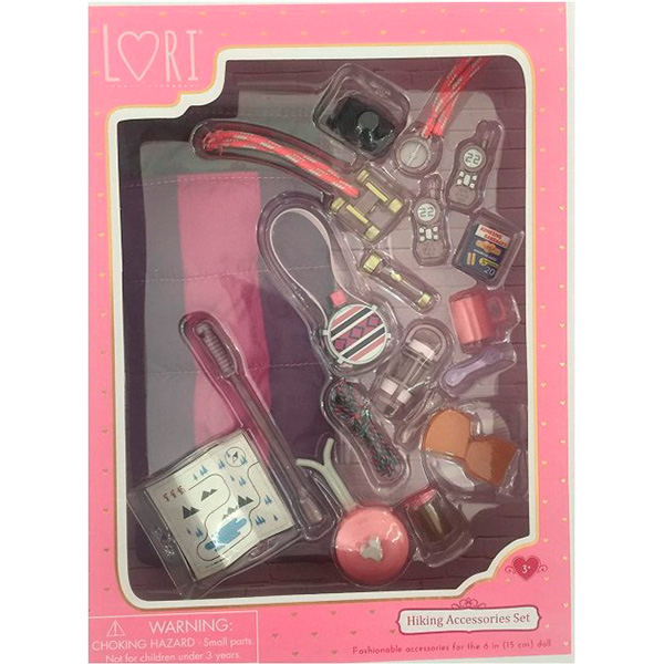 Ігровий набір аксесуарів Лорі LORI для туризму LO37042Z