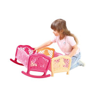 Ліжко для ляльки ТехноК пластикове 4517