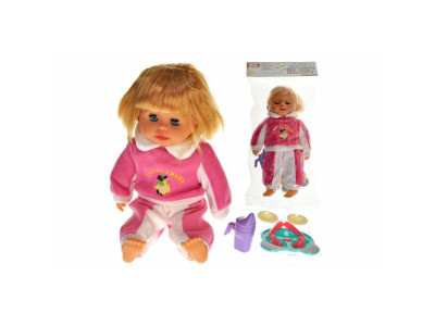 Лялька Пупс зі звуком JK9037-2Q