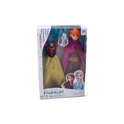 Лялька принцесса з сукнею і взуттям YF1138E_Brown