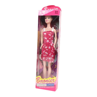 Лялька Baonier пластикова JJ8695-15_Pink