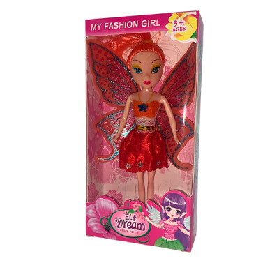 Лялька Фея червона K855 Red Лялька Фея червона K855 Red