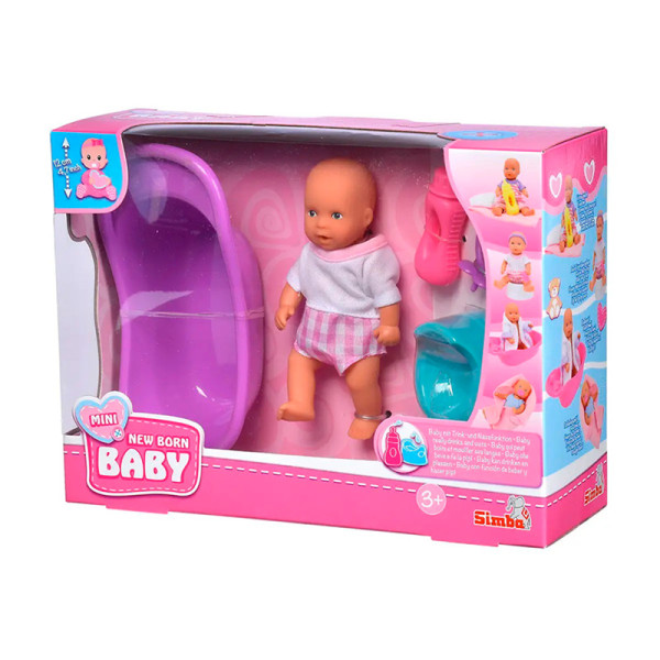 Міні пупс NBB 5039806 Міні пупс NBB 5039806