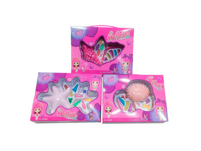 Косметика 3 види морська тіні та помада короб. 18*6*24 см BK0018