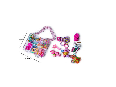 Набір резинки+ заколки 40-975-4 40-975-4