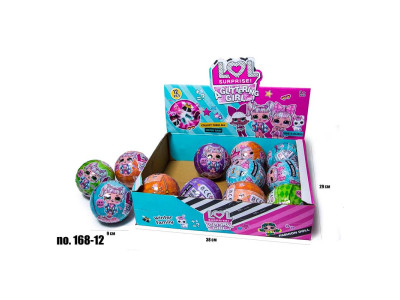 Лялька LOL SURPRISE куля 95 см 166-12