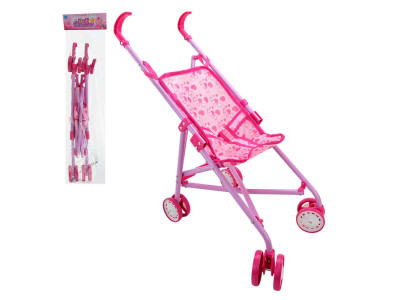 Коляска-тростина металична складна 8 коліс 9302W