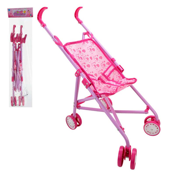 Коляска-тростина металична складна 8 коліс 9302W