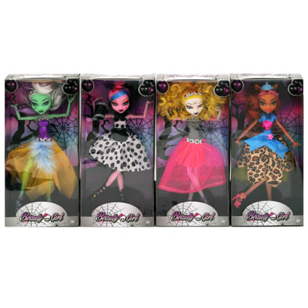 Лялька Монстр Хай (4 види) 1198