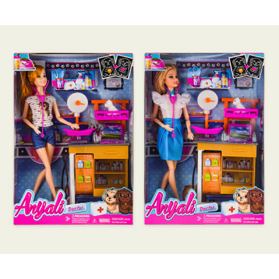 Лялька типу Барбі 2 види з аксесуарами 311-1/2