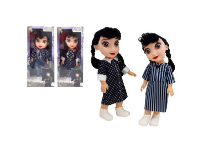 Лялька "Wednesday" музична 2види в коробці XY002A р.36*16*9см XY002A