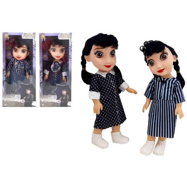 Лялька "Wednesday" музична 2види в коробці XY002A р.36*16*9см XY002A