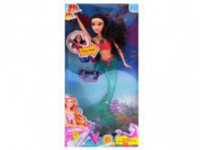 Лялька Русалка з музикою та світлом 537А