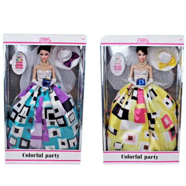 Лялька Барбі з аксесуарами (2 види) JND-1202