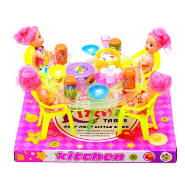 Столик із ляльками A8-722