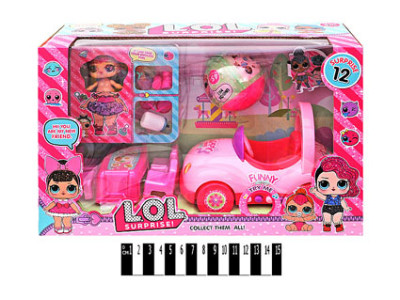 Лялька L.О.L. з машинкою TM929