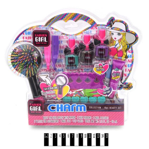 Косметика з гребінцем 81026 Косметика з гребінцем 81026