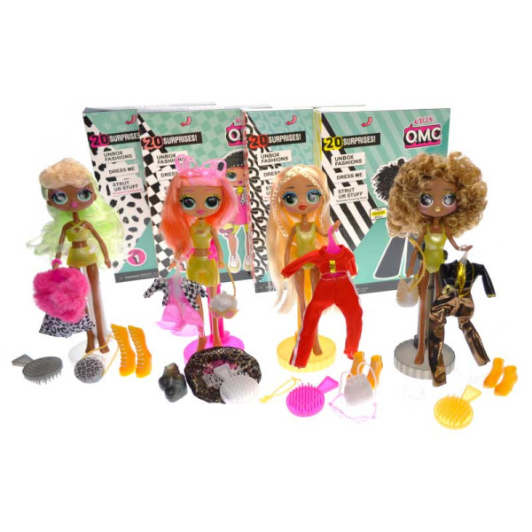 Лялька "L.Q.L" "O.M.G" в коробці 4види р.29*20*6см. 199101 Лялька "L.Q.L" "O.M.G" в коробці 4види р.29*20*6см. 199101