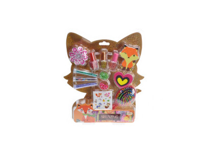 Набір косметики на блістері р.285*31*4см LD6121